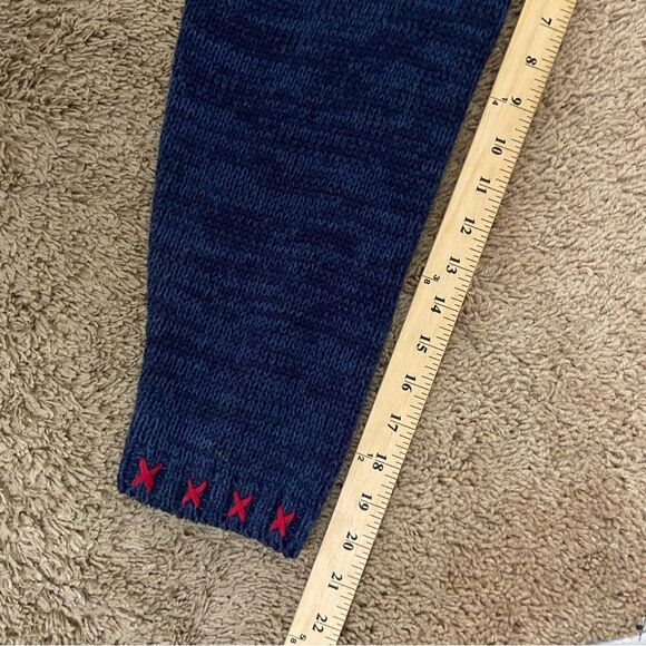 Vintage Tiara Int. Holiday “Snowman” Sweater size XL Christmas Novelty Cottage - Picture 8 of 9